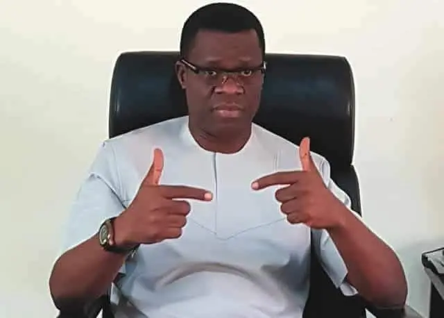 Resident Electoral Commissioner for Akwa Ibom, Mike Igini