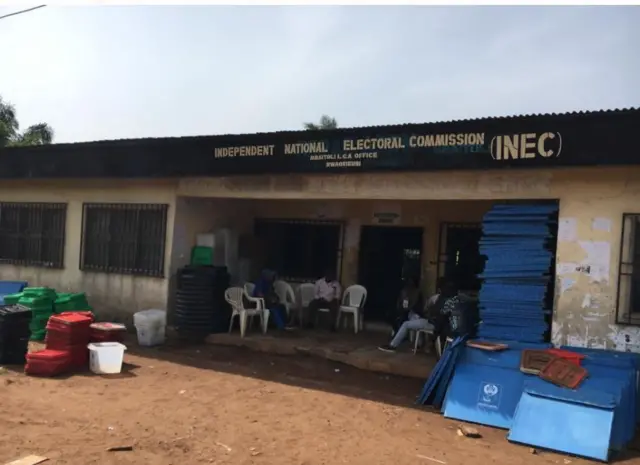Ụlọrụ Inec na Mbaitolu