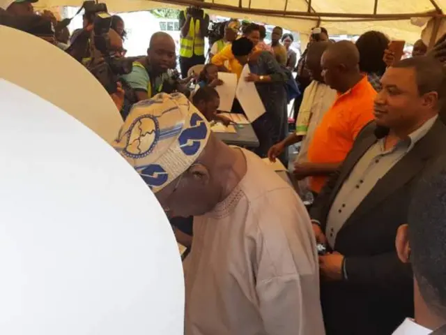 Bola Tinubu