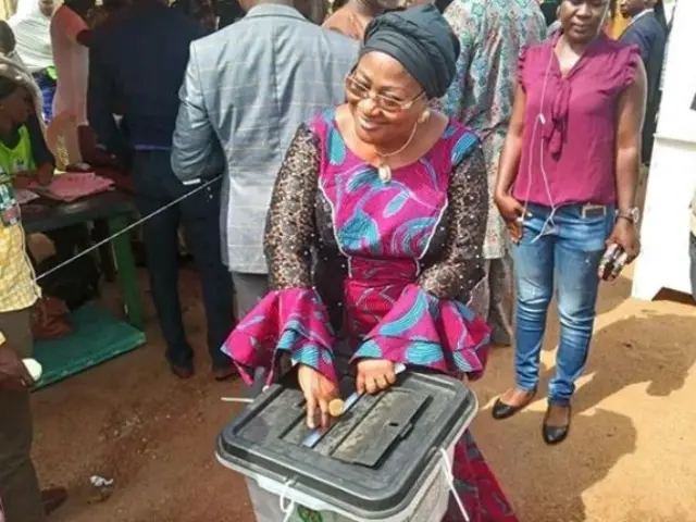 Aya gomina ipinlẹ Ọsun naa n dibo rẹ