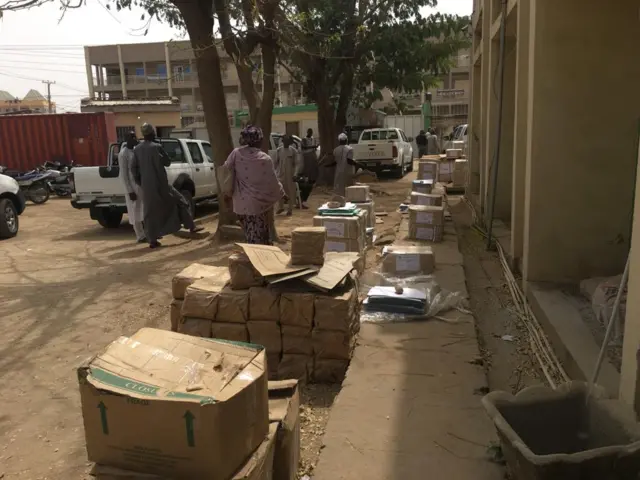 Police arrest van wit ballot papers for Kano