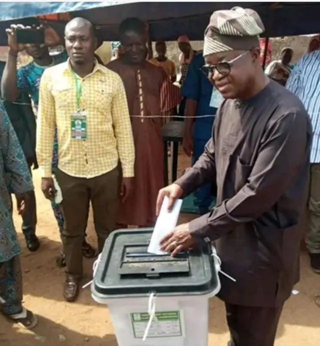 Gomina ipinlẹ Ọsun, Gboyega Oyetọla