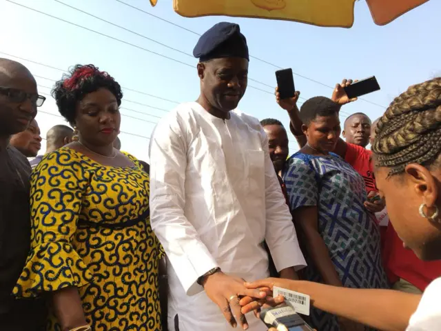 Ṣeyi Makinde, olùdíje gómìnà ní ìpínlẹ̀ Ọyọ