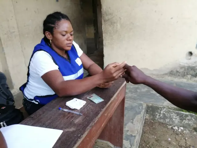 Uyo voter