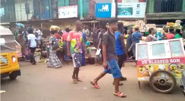 Eke Ọka ebe ndị mmadụ nọ