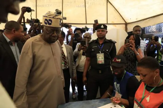 Bola Tinubu