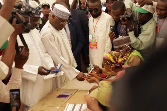 Atiku Abubakar n dibo