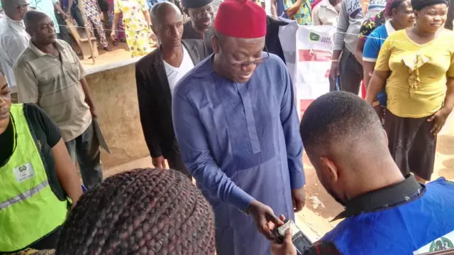 Gomina Kayọde Fayẹmi ti Ekiti