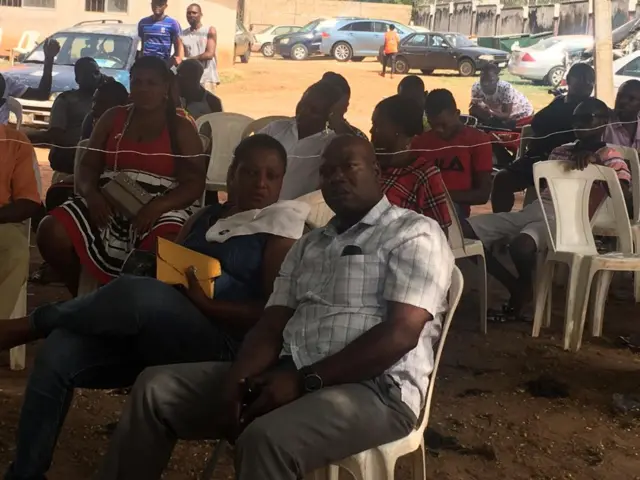 Vote sorting and counting don begin for di different polling unit for Benue State.