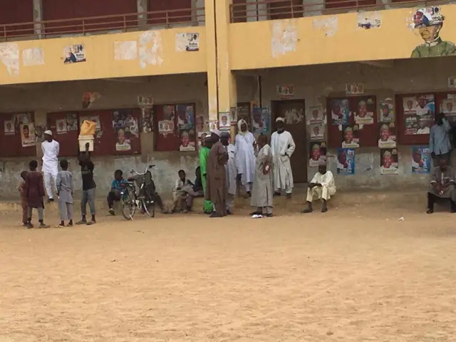 Kano voters