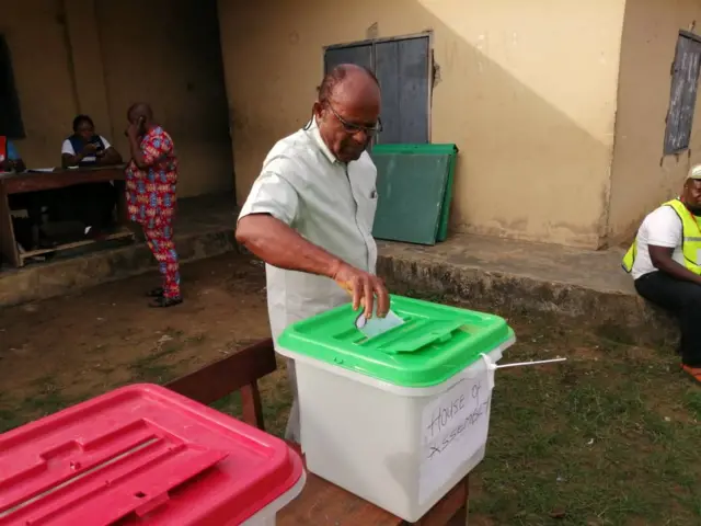 Uyo voter