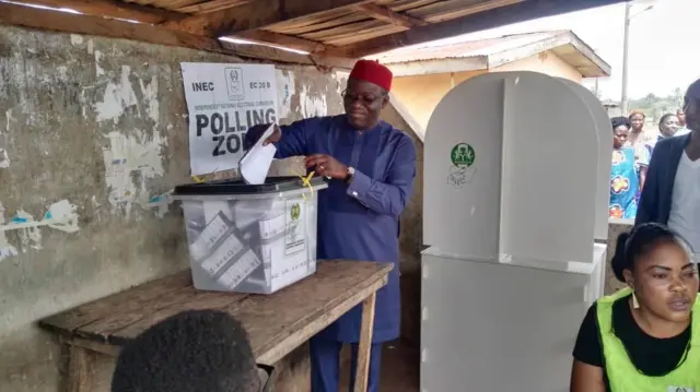 Gomina Kayọde Fayẹmi ti Ekiti