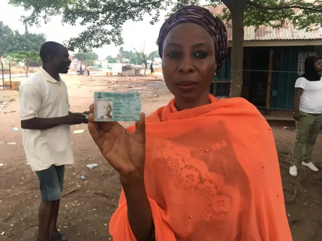 Benue voter