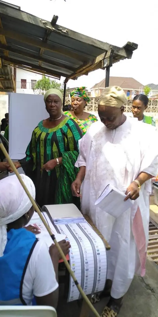 Ladoja ati aya rẹ