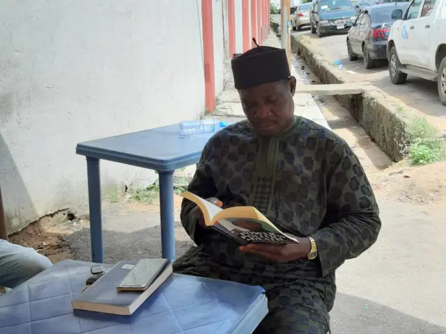 Lagos voter