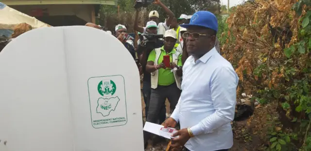 Dave Umahi atụọla vootu ya taa.