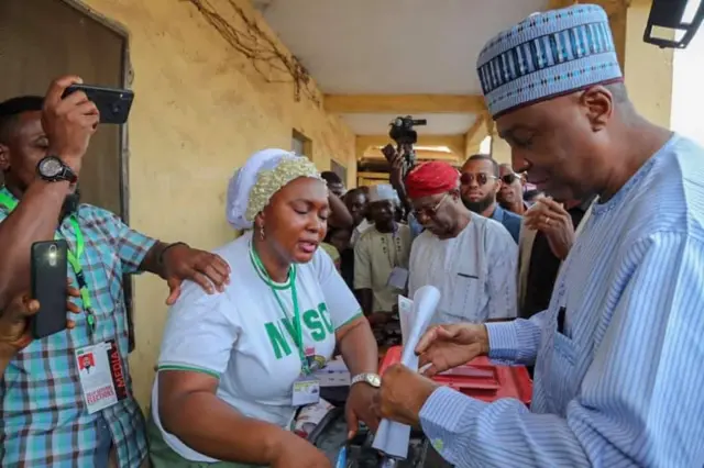 Bukọla Saraki dibo ni Ilọrin