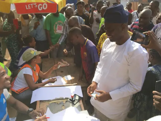 Ṣeyi Makinde, olùdíje gómìnà ní ìpínlẹ̀ Ọyọ