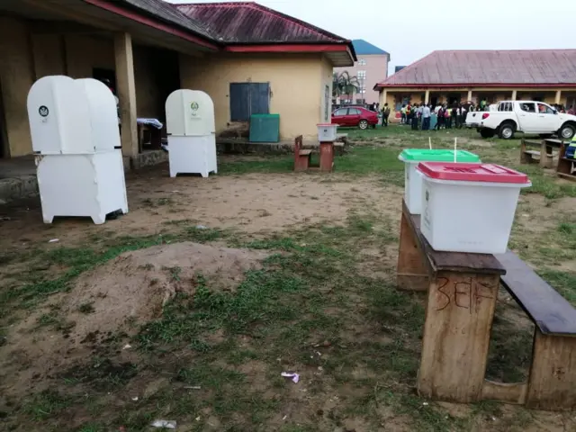 Uyo voting