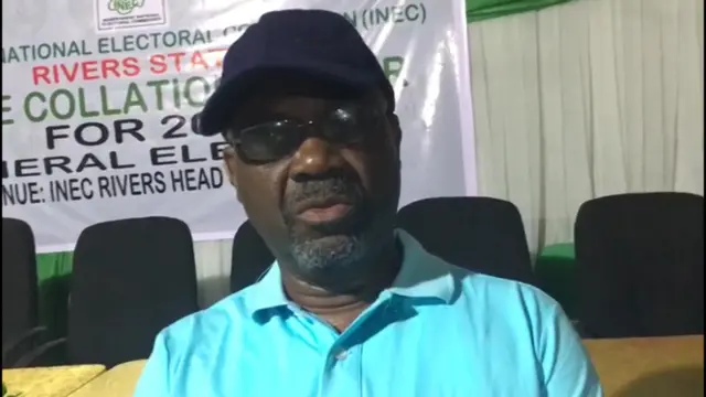 Edwin Enabor na oga for Voter Education and Publicity of INEC inside Rivers State