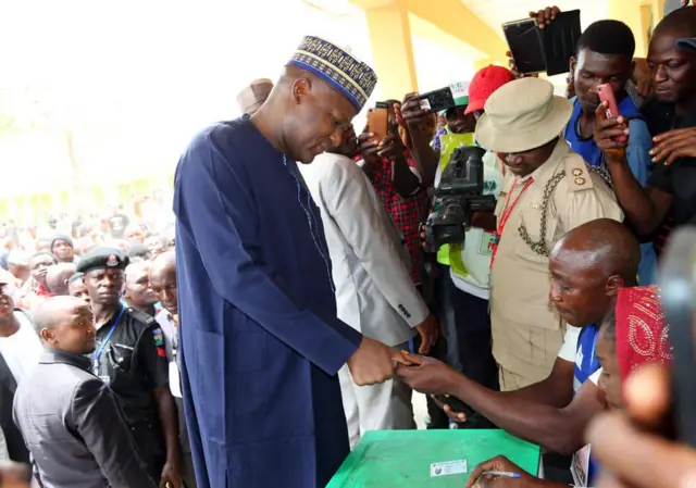 Yakubu Dogara