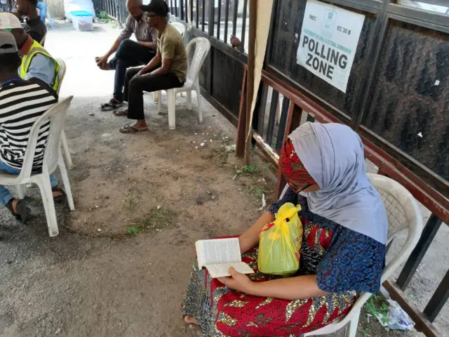 Lagos voter