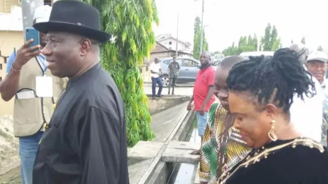 Jonathan Goodluck