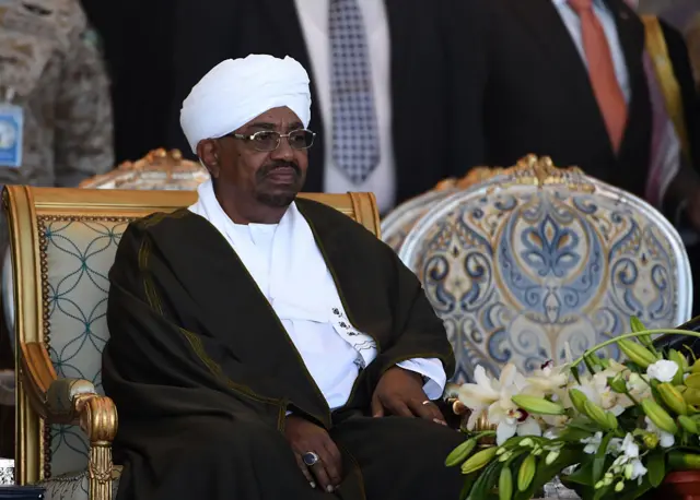 ፕሬዝዳንት አልበሺር