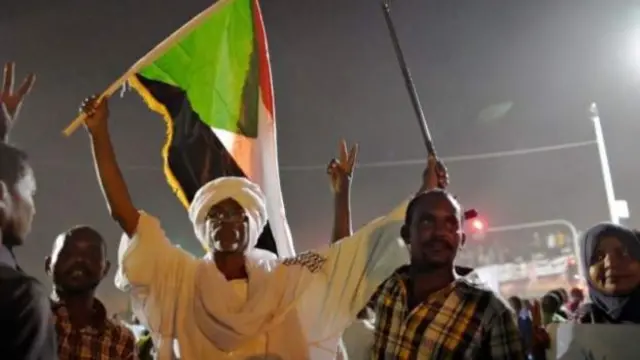 ሱዳናውያን ኣብ ተቓውሞ