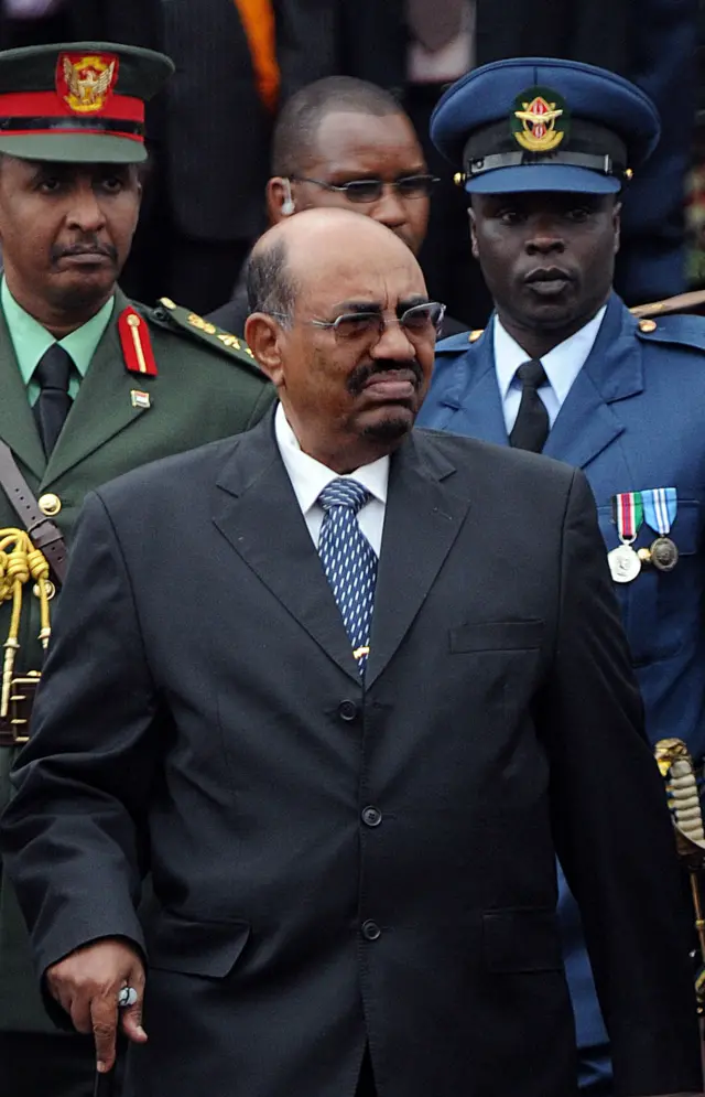 الرئيس السوادني المعزول عمر البشير