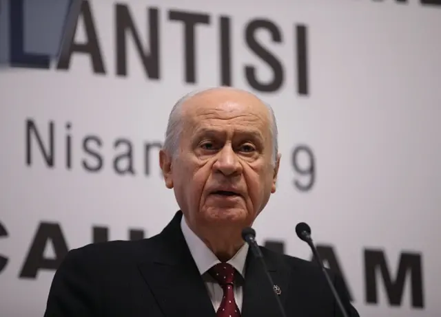Devlet Bahçeli