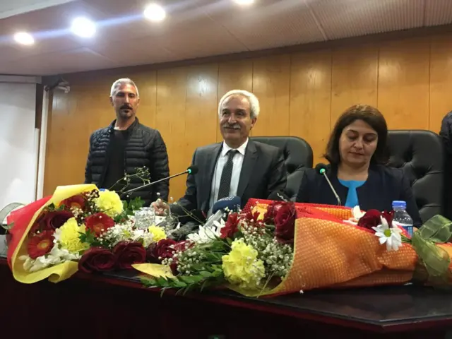 Diyarbakır Büyükşehir Belediye Başkanı Selçuk Mızraklı