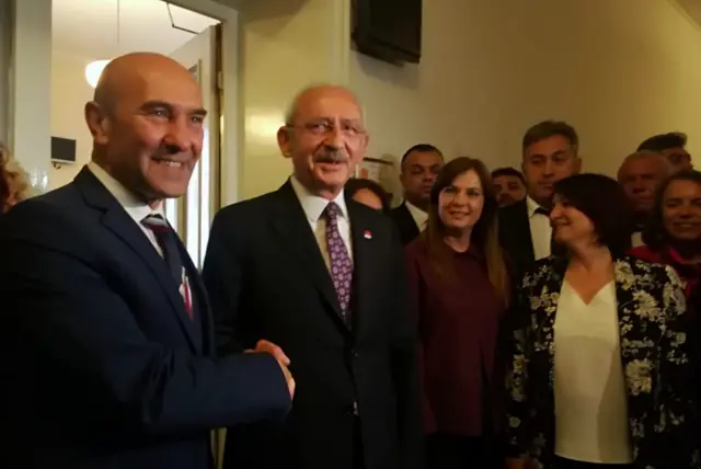 Tunç Soyer ve Kemal Kılıçdaroğlu