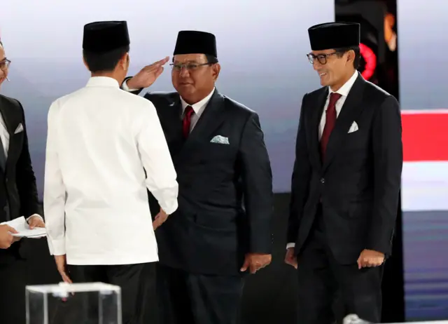 Jokowi dan Prabowo