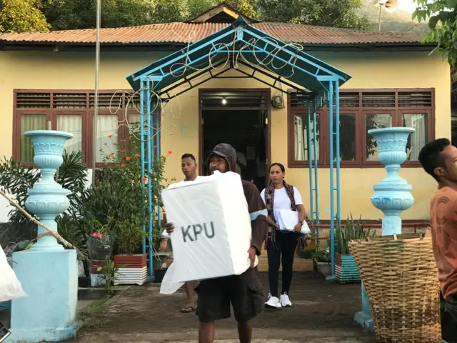 Persiapan pencoblosan