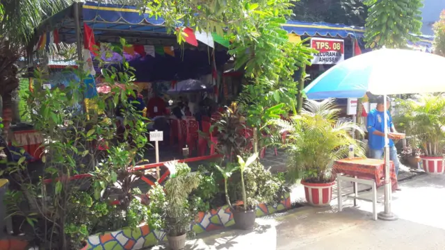 pemilu di Ambon