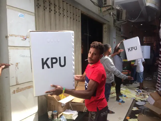Persiapan pemilu di Jayapura