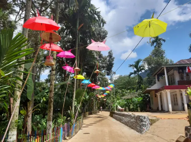 Suasana di Jorong Taratak
