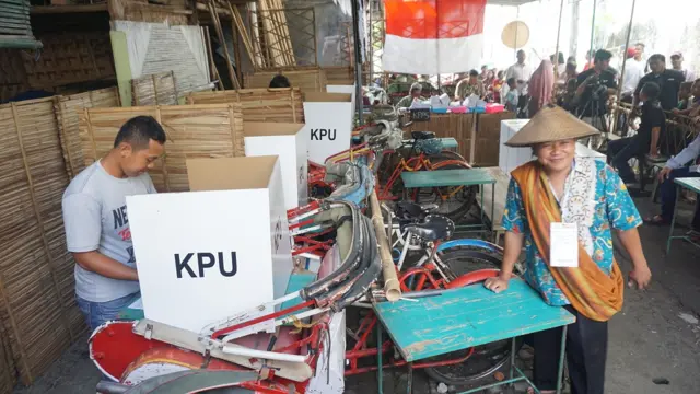 TPS becak