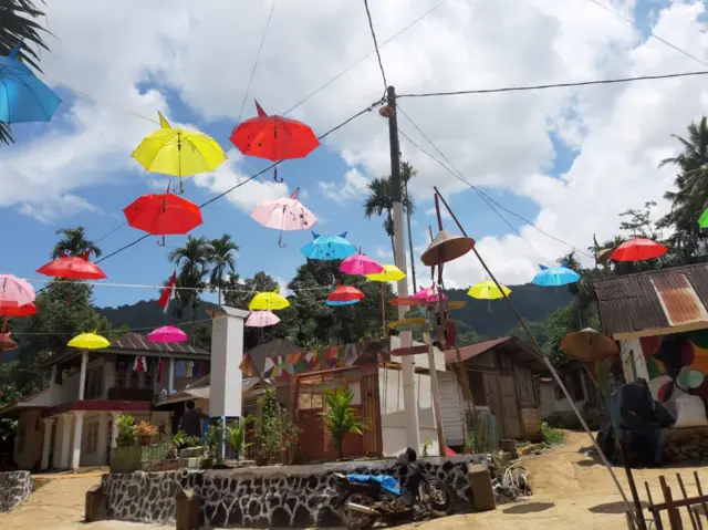 Suasana di Jorong Taratak