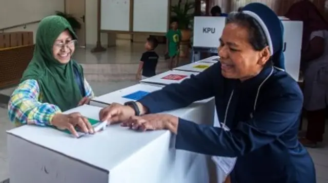 pemilu di Panti Rapih, Yogyakarta