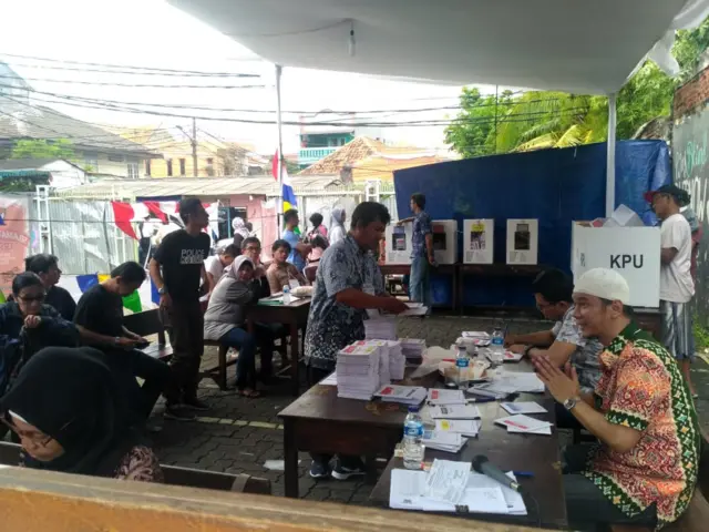 pemilu di petamburan, jakarta timur