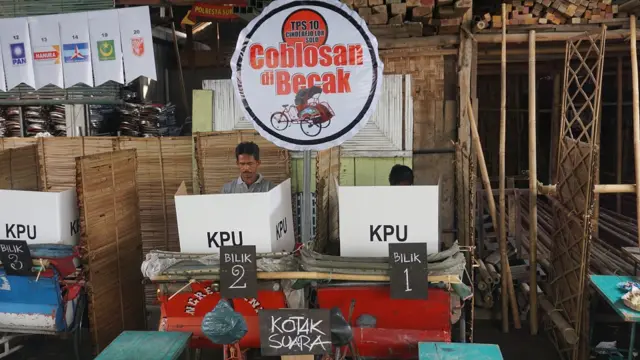 TPS becak