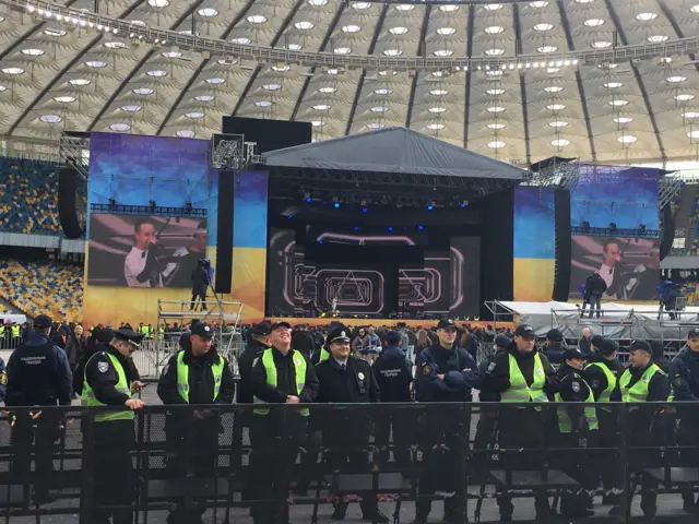 Пивоваров на НСК "Олімпійський"