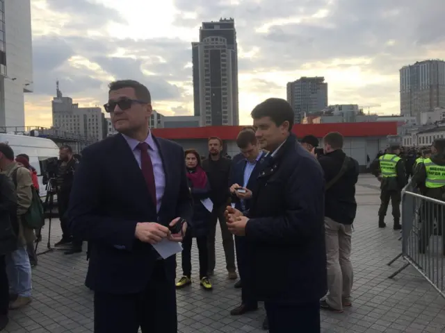 Баканов і Разумков
