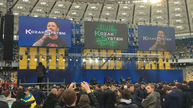 Kozak System на Олімпійському