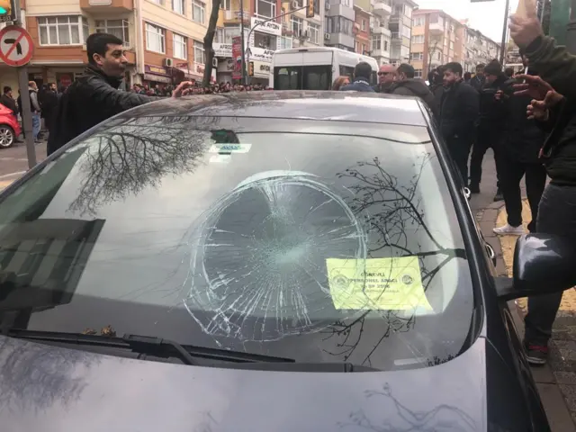 Üsküdar kavga