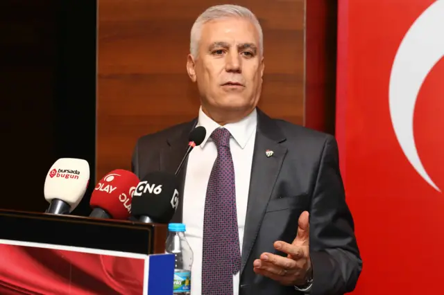 CHP'nin Bursa Büyükşehir Belediye Başkanı adayı Mustafa Bozbey,