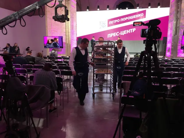штаб Порошенка