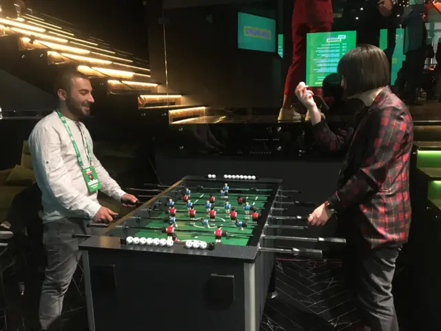 Настільний футбол